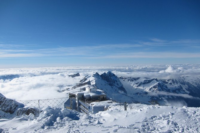 Mt. Titlis Glacier & Lucerne Old Town Tour | From Lucerne - The Ice Flyer and Glacier Park add-on option