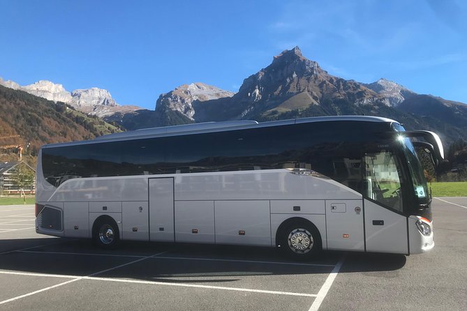 Mt Titlis Glacier Paradise Tour from Zurich With Lucerne - From central Zurich to Engelberg, the day runs on rails