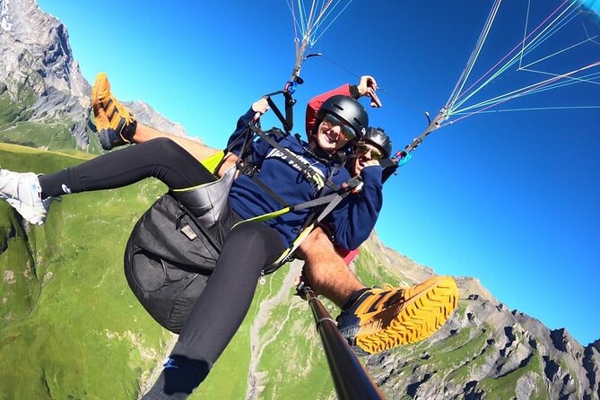 Mürren Lauterbrunnen: Paragliding Panorama Tandem Flights - What the stops add up to, and where expectations can differ