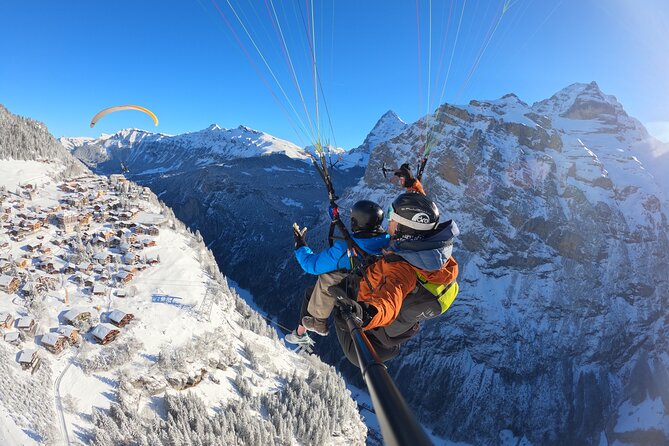 Mürren Lauterbrunnen: Paragliding Panorama Tandem Flights - Getting there and dealing with transfers without surprises
