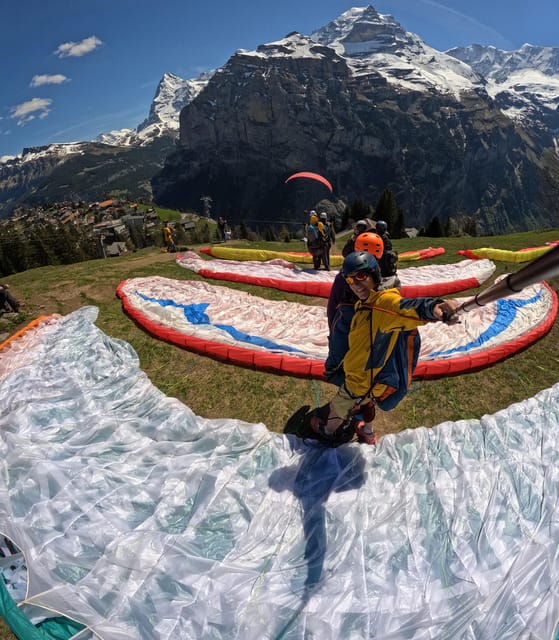 Mürren: Paragliding over Lauterbrunnen Cliffs and Waterfalls - Key things I’d plan around