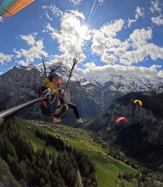 Mürren: Paragliding over Lauterbrunnen Cliffs and Waterfalls - Gear rules, clothing, and safety basics that matter