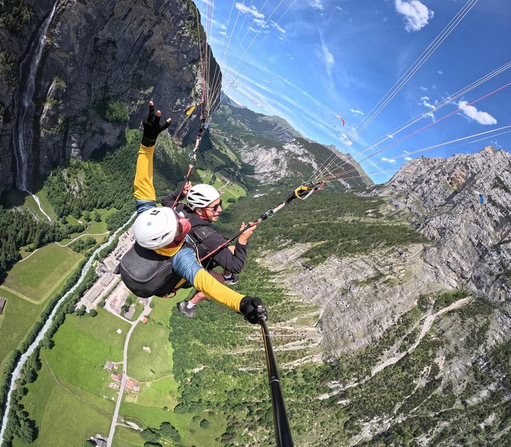 Mürren: Paragliding over Lauterbrunnen Cliffs and Waterfalls - Price and value: what $257 gets you for a one-hour experience