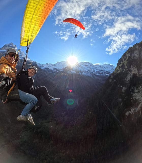 Mürren: Paragliding over Lauterbrunnen Cliffs and Waterfalls - Meeting point, hike time, and what the morning feels like