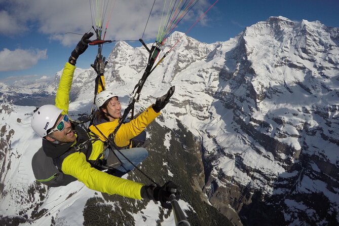 Mürren: Paragliding over the Lauterbrunnen Valley - 6 Key Things You’ll Love About Mürren Paragliding