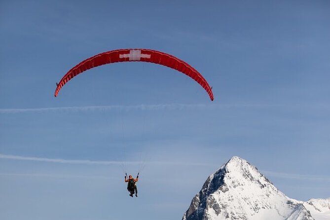 Mürren: Paragliding over the Lauterbrunnen Valley - The Pre-Flight Walk: Harness, Helmet, and What Takeoff Will Feel Like