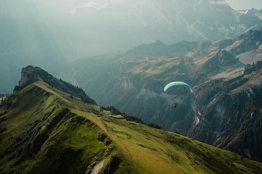 Mürren: Paragliding Panorama Tandem Flight Full Experience - Quick Takeaways