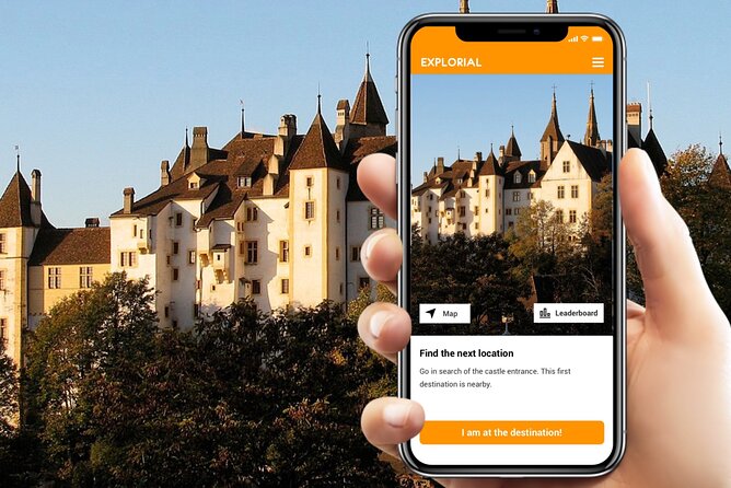 Neuchâtel Scavenger Hunt and Sights Self-Guided Private Tour - Key highlights at a glance