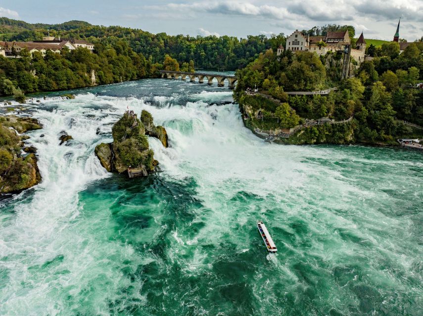 Neuhausen am Rheinfall: Rhine Falls Boat Tour - The Close-Up Finale: How the Boat Puts You Right by the Rheinfall
