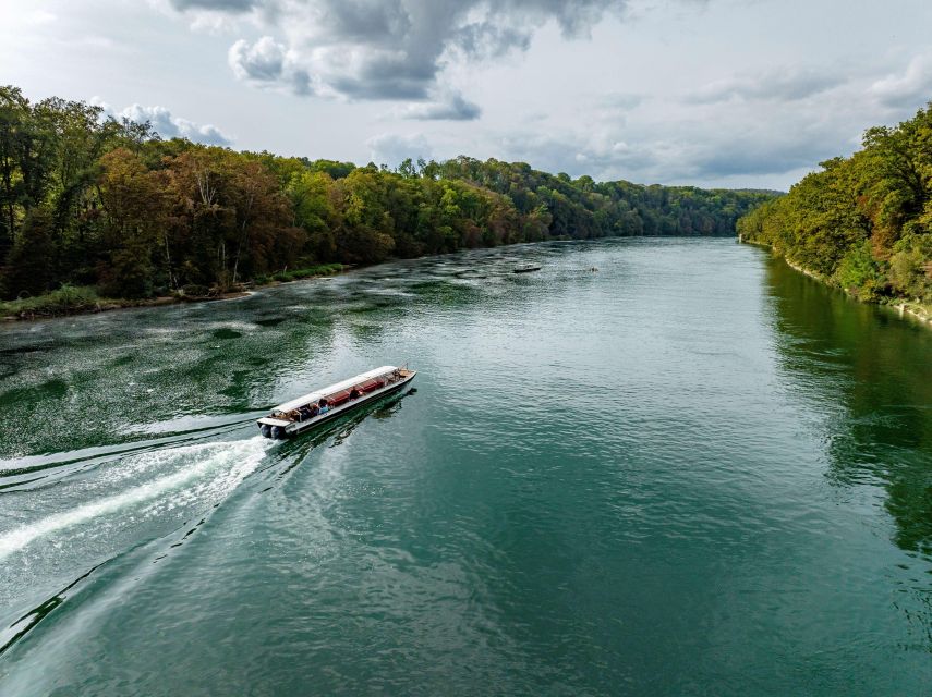 Neuhausen am Rheinfall: Rhine Falls Boat Tour - Pairing It Smartly: Castle Stops, Crossings, and Other Boat Options