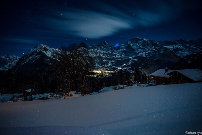 Night Sledding from Interlaken - Meeting at Outdoor Interlaken Base and Getting Ready