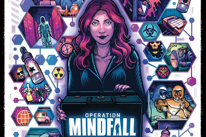 Outdoor Escape Room "Operation Mindfall" - Meeting point: Predigerplatz (Predigerpl. 22) and the intro you get first