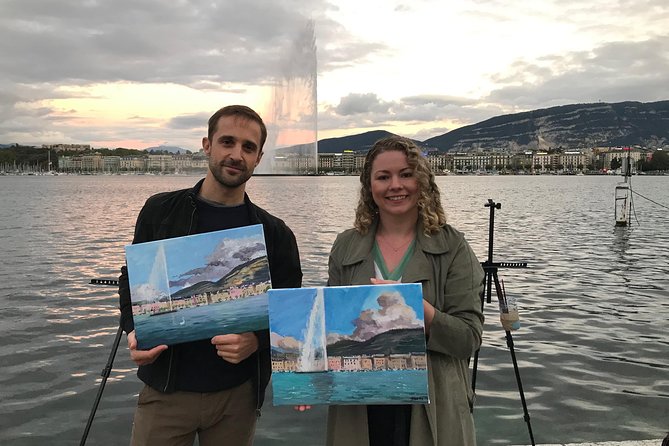 Painting Master Class by the Geneva Lake - Time, price, and the real value of a 2-hour coaching session