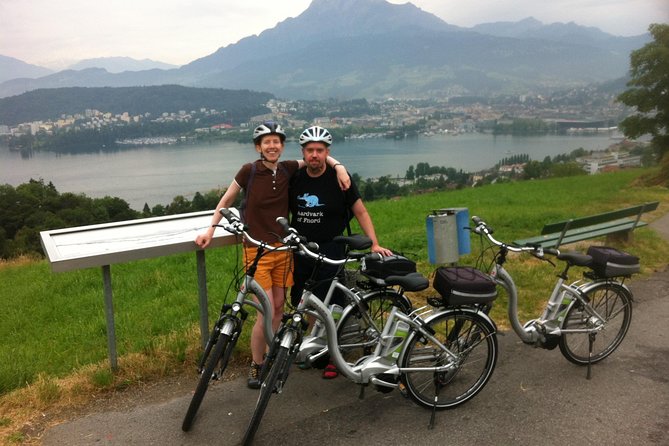 Panoramic E-Bike Tour with a Lake Cruise - A smart “Lucerne plus” day, by e-bike and by boat