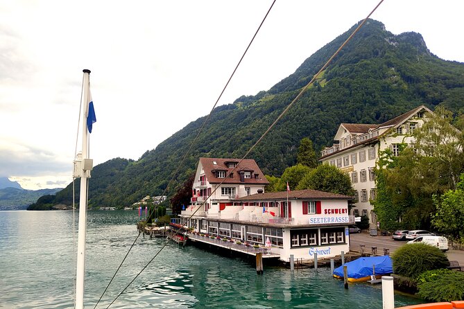 Panoramic E-Bike Tour with a Lake Cruise - Brunnen’s Swiss Army Knife Visitor Center and the pocket-knife option