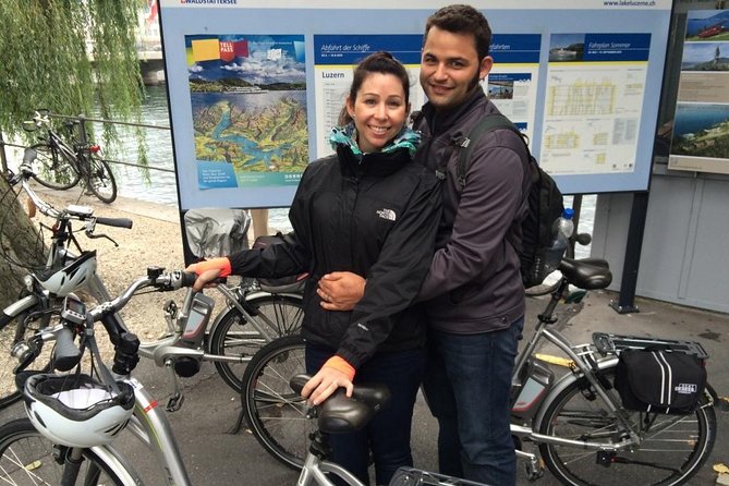 Panoramic E-Bike Tour with a Lake Cruise - Meeting at Torbogen Luzern, and how the start sets the tone