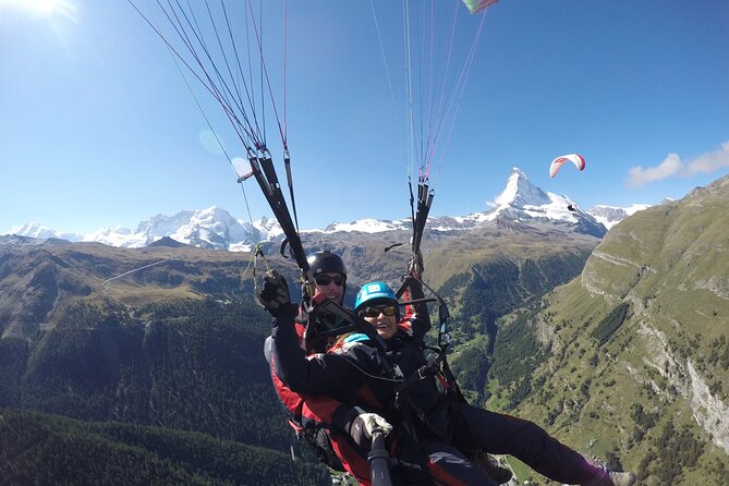 Panoramic Paragliding Flight in Zermatt Matterhorn (15-20min) - Panoramic Matterhorn flight that’s built for first-timers