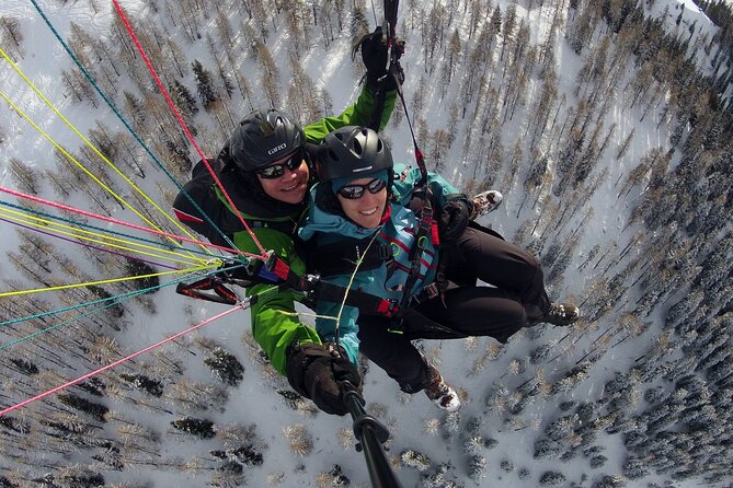 Paragliding Davos Early Bird (Video & Photos Included) - The actual paragliding ride over Davos: approx 1,000 meters of freedom