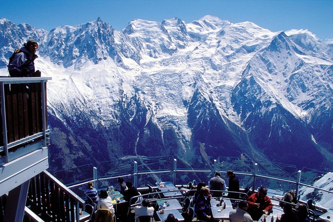 Paragliding Experience from Chamonix and Aiguille du Midi - Tandem Paragliding Over Mont Blanc Views