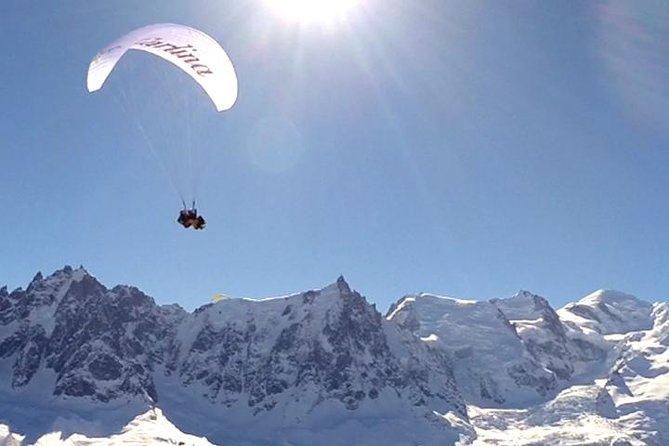 Paragliding Experience from Chamonix and Aiguille du Midi - Riding the Aiguille du Midi Cable Car to 3,842m