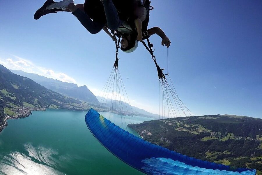 Paragliding Tandem Flight in Interlaken - Should You Book AlpinAir Paragliding Interlaken?