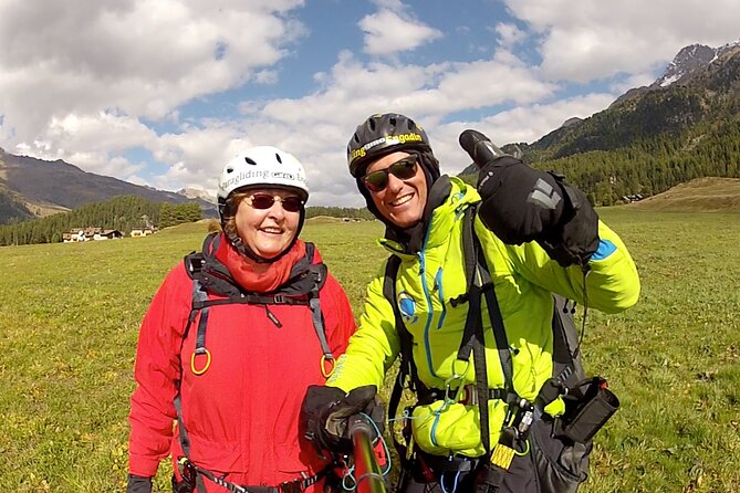 Paragliding Tandem Flights in Engadin - Who this tandem paragliding experience is best for