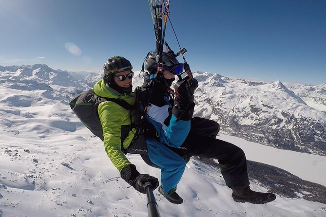 Paragliding Tandem Flights in Engadin - Price and value: what $376.76 per person really buys