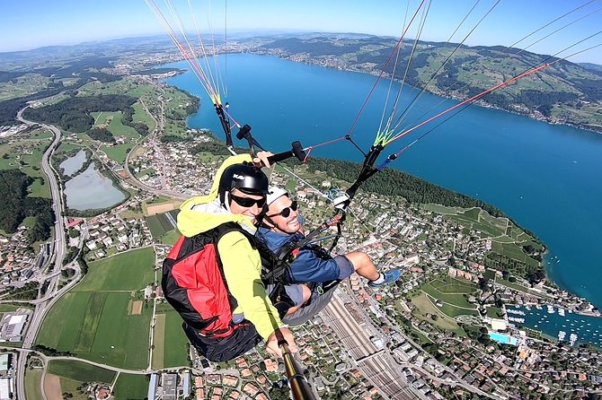 Paragliding Tandem in Switzerland - Quick hits before you book