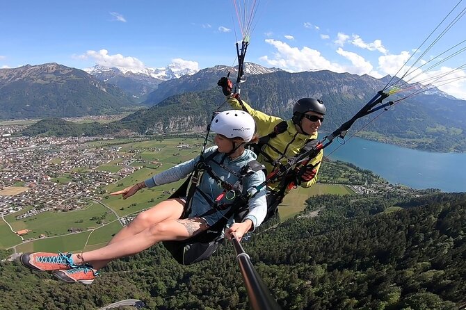 Paragliding Tandem in Switzerland - Tandem paragliding in Interlaken, what makes it feel special