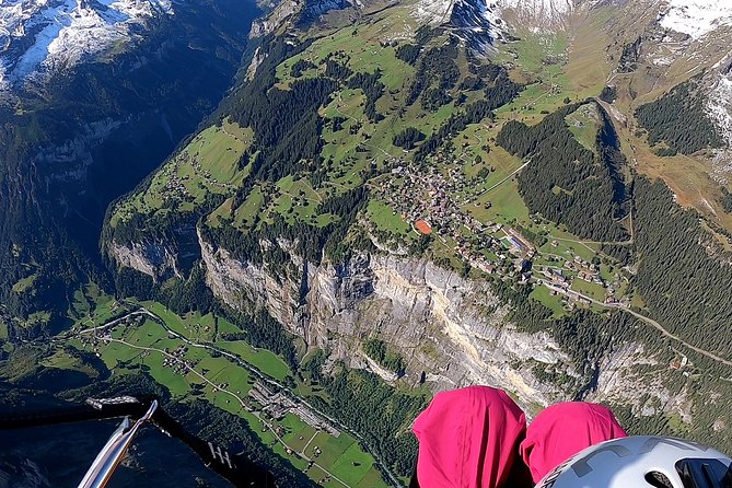 Paragliding Tandem in Switzerland - How the day may include Mürren, Engelberg, Emmetten, Pilatus Luzern, and Zugerberg