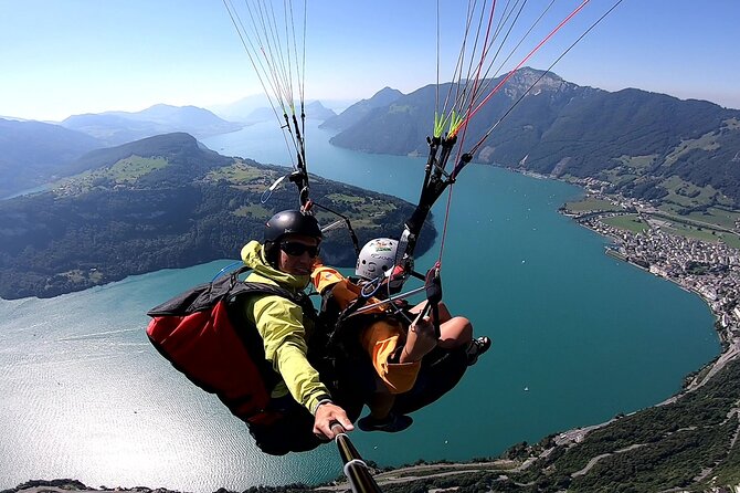 Paragliding Tandem in Switzerland - Price and what you truly get for about $318.97