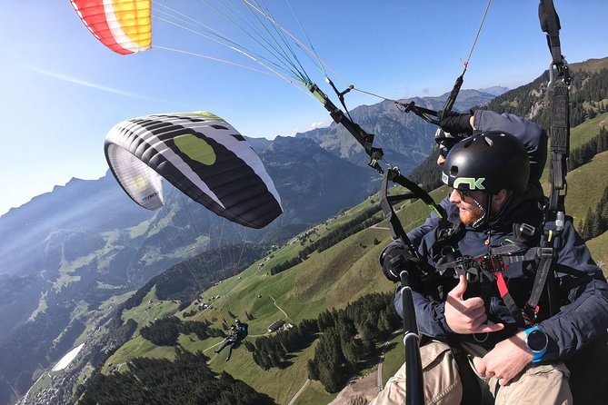 Paragliding Tandemflight Lucerne - Engelberg - Who this suits best, and who should think twice