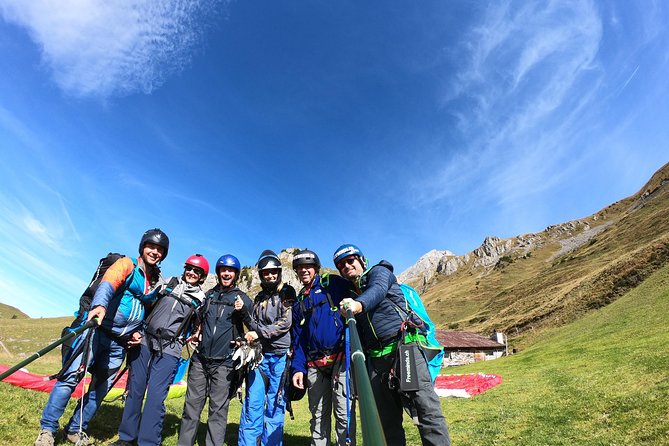 Paragliding Tandemflight Lucerne - Engelberg - Morning setup: your 8:00 start and how you get to the launch spot