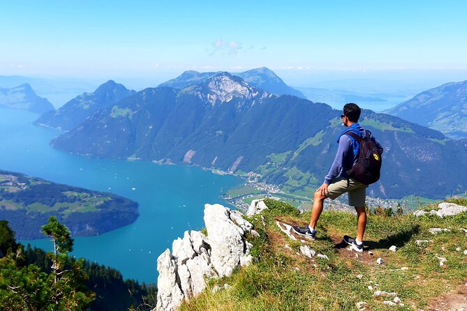 Peak to Peak Private Hiking Tour from Lucerne - The historic funicular up to Stoos, car-free village views