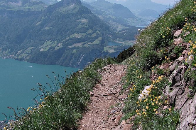 Peak to Peak Private Hiking Tour from Lucerne - Chairlift to Klingenstock, then the ridge hike you came for