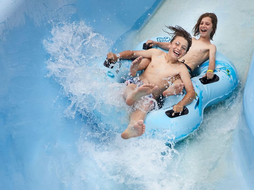 Pfäffikon: Alpamare Water Park Entry Ticket - Food and timing: how to avoid the most common frustrations