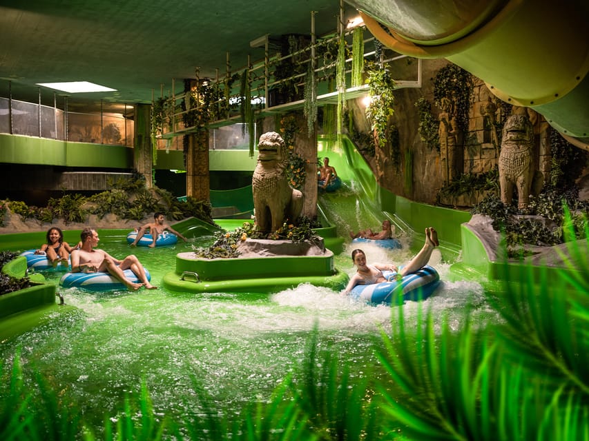 Pfäffikon: Alpamare Water Park Entry Ticket - River pool and wave pool: choose your thrill level