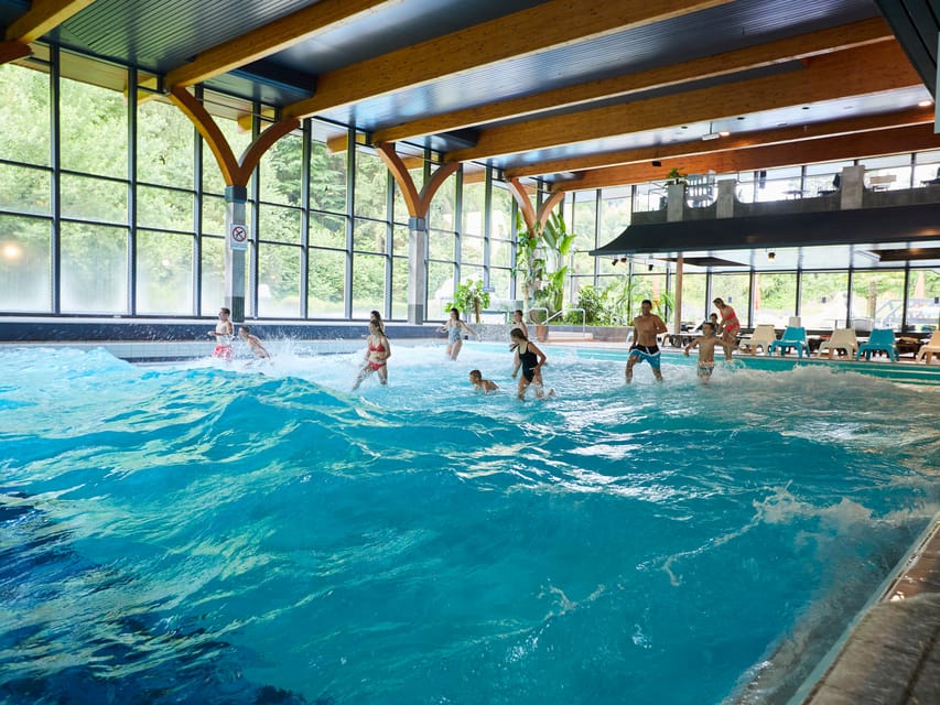 Pfäffikon: Alpamare Water Park Entry Ticket - Alpa-Therme wellness: salt water thermal bath and sauna time