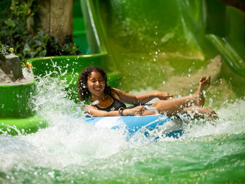 Pfäffikon: Alpamare Water Park Entry Ticket - Toddlers zone and family setup for mixed ages