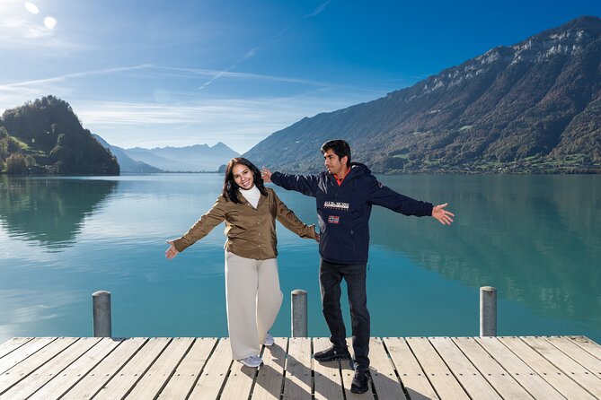 Phototour Photoshoot at the Lake Brienz, Iseltwald, Interlaken - Boenigen and the Uferweg Lakeside: Where Natural Photos Happen