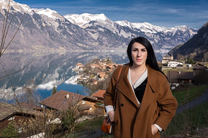 Phototour Photoshoot at the Lake Brienz, Iseltwald, Interlaken - The Route You’ll Follow, and What Each Place Adds