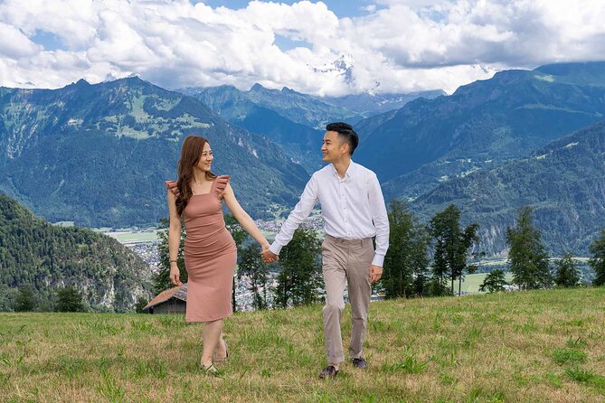 Phototour Private Photoshoot in Interlaken & Lake Brienz and Thun - Beatenberg mountain views: the 20-minute ascent that pays off in photos