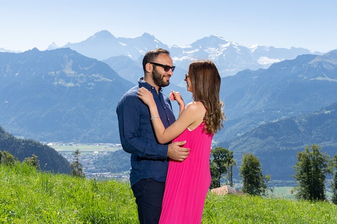 Phototour Private Photoshoot in Interlaken & Lake Brienz and Thun - The photo package: 180+ high-resolution shots delivered by Dropbox