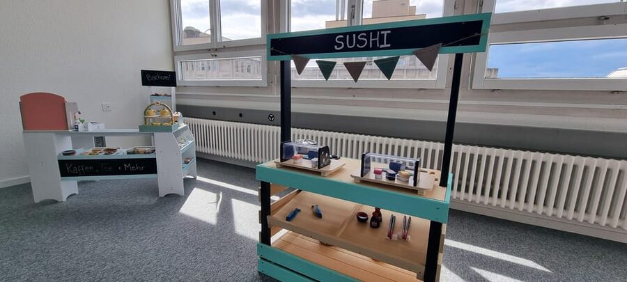 Play Village - Zurich's only Indoor Playground for Roleplay - Shoe-free inside, cloakroom by the stairs, and rules that keep it calm