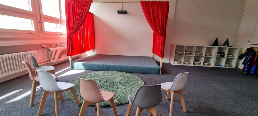 Play Village - Zurich's only Indoor Playground for Roleplay - The themed rooms for pretending, from cafés to construction and medical centers