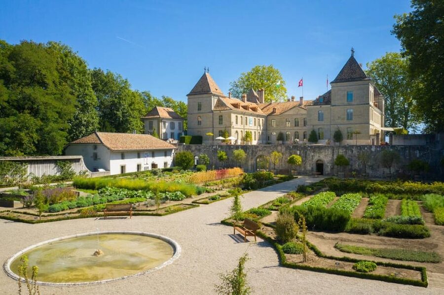 Prangins, Lake Geneva: Château de Prangins Entry Ticket - The Estate Walk: Park, Meadow-Cum-Orchard, and Space to Breathe
