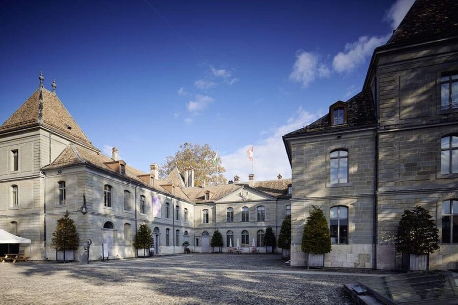 Prangins, Lake Geneva: Château de Prangins Entry Ticket - Switzerland’s Largest Historical Kitchen Garden: The Day’s Most Fun Detail