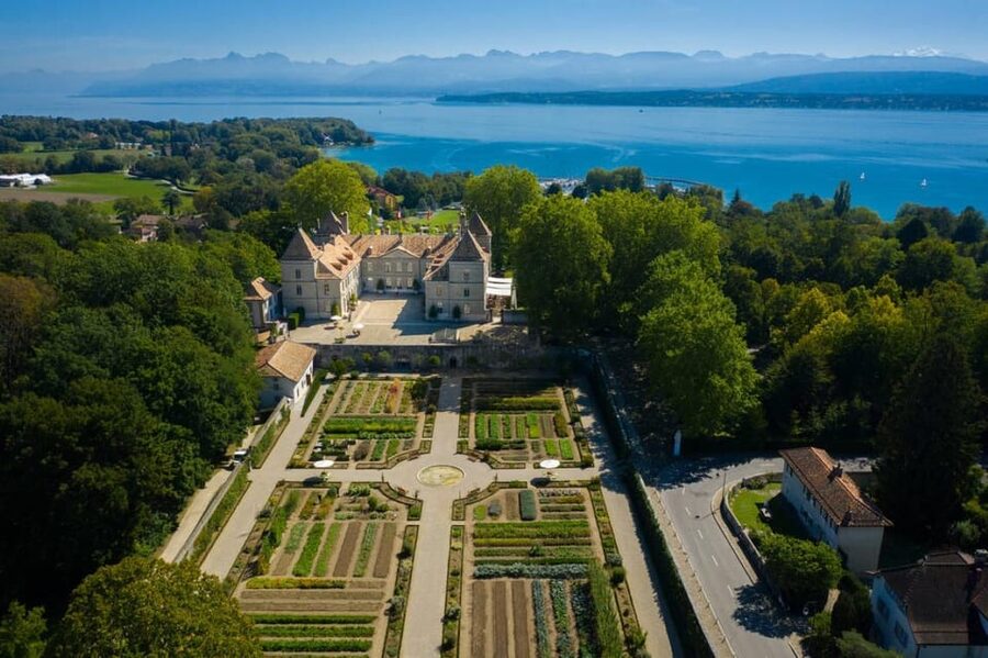 Prangins, Lake Geneva: Château de Prangins Entry Ticket - Your One-Day Plan: Castle Rooms, Cellars, and Exhibitions