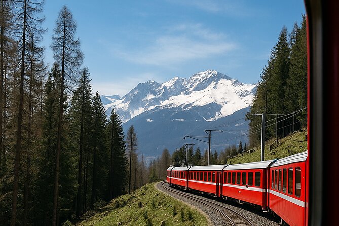 Premium Glacier Express Route Private Tour from Zurich - Key highlights you should care about