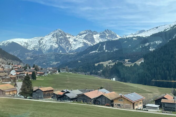 Premium Glacier Express Route Private Tour from Zurich - Zurich pickup and the 8:00 AM start you’ll plan around